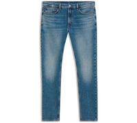 HUGO Jean Skinny en denim stretch bleu stone-washed - Style Zane, 50570884 Bleu 30/32