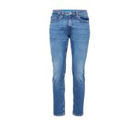 HUGO Jean Extra Slim Fit en denim stretch stone-washed bleu marine - Style Zane, 50511421 Bleu 32/32