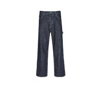 HUGO Jean Baggy en denim bleu foncé - Style carpenter/4, 50553473 Bleu foncé 32/34