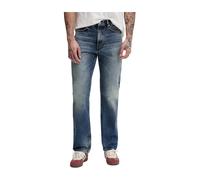 Hugo - Jeans droits - Homme - Jeans - Bleu - Taille: W31 L32