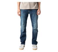 Hugo - Jeans droits - Homme - Jeans - Bleu - Taille: W35 L30
