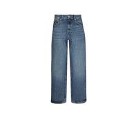 HUGO Jean large Wide Leg Loose en coton rigide - Style Leni_S_B, 50564951 Bleu 28/32