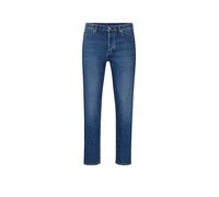 HUGO Jean Tapered en denim stretch bleu - Style Brody, 50511506 Bleu 31/34