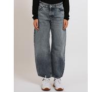 Hugo - Jean Coupe Barrel - Femme - Jeans - Bleu - Taille: W28