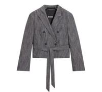 Hugo - Jelsia Blazer - Femme - Vestes - Gris - Taille: 48 FR
