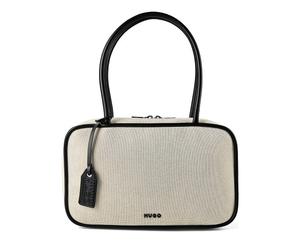 Hugo Jodi Sac à bandoulière 32 cm blanc