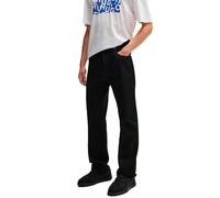 HUGO Jonah, Jeans Homme, Black1,