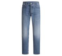 Hugo Jonah Pantalon en Jean, Bleu Vif, 30W / 30L Hommes