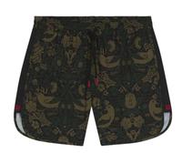 HUGO Short de bain imprimé avec logo brodé - Style JOSE, 50545412 Vert M
