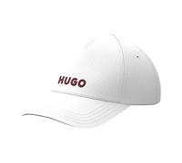 HUGO Jude-BL Casquette, Blanc 100, Taille Unique Hommes