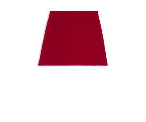 HUGO Jupe courte coupe évasée à effet texturé - Style Ramine, 50547637 Rouge 34