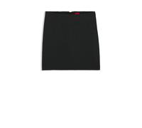 HUGO Jupe courte en tissu bouclette - Style Romese-1, 50558561 Noir 46