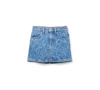 HUGO Jupe courte pour enfant en denim stretch à motif cachemire réalisé au laser - Style G13106/Z1004A, G13106 Fantaisie 114