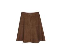 HUGO Jupe en cuir LAKETTA marron | XS