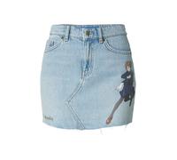 HUGO Jupe en denim HUGO x Jujutsu Kaisen avec imprimé Nobara - Style Gadele_JJK, 50557549 Bleu M