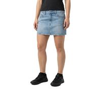 HUGO Jupe courte bleue en denim à 5 poches - Style Galanie_2_B, 50566145 bleu clair M
