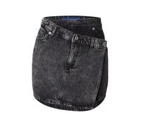HUGO Jupe en jean GALAXY_1_B noir | L