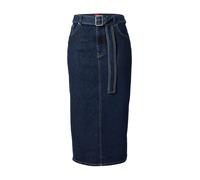 HUGO Jupe 'Gatje_2' bleu foncé, Taille 40