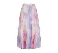 Hugo - Jupe Maxi Plissée en Georgette Imprimée - Femme - Jupes - Multicolore - Taille: 46 FR