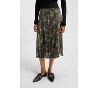 HUGO Jupe mi-longue plissée à imprimé python - Style Reguna-1, 50537883 Fantaisie 42