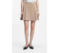 HUGO Jupe mini évasée à plis - Style Rilandi, 50558302 Beige 42