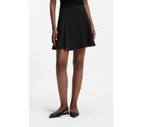 HUGO Jupe mini évasée à plis - Style Rilandi, 50561489 Noir 44