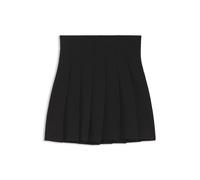 HUGO Jupe plissée en coton stretch avec short intégré - Style Nalham_B, 50564389 Noir XL