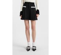 HUGO Jupe 'Naffitini' noir / blanc, Taille 40