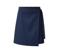 HUGO Jupe crayon à ceinture et rayures tennis - Style Rabisu, 50554460 Bleu à motif 40