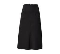 Hugo Rasiana 10271919 Red Midi Skirt Noir 40 Femme