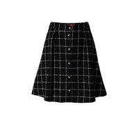 HUGO Jupe 'Rikla-1' noir / blanc, Taille 36