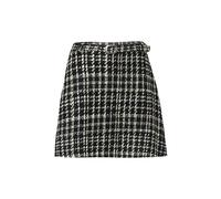 HUGO Jupe courte coupe évasée en tissu bou arreaux - Style Rinuna-1, 50571482 Fantaisie 44