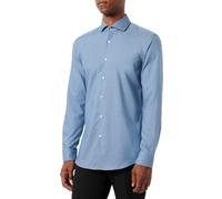 Hugo Kason, Chemise pour des Hommes, Medium Blue427,