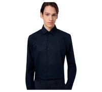 Hugo Kenno 10181991 Red Long Sleeve Shirt Bleu 44 Homme
