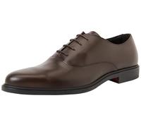 HUGO Kerr_OXF_lt, Tissu Oxford, Dark Brown,