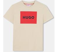 Hugo Kids' Big Logo Regular Fit T-Shirt Pierre 255 14Y Unisex