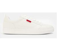 Hugo Kids' Morrie Tenn Napu N Low-Top Trainers Blanc 5 (38) Male