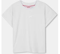 Hugo Kids' Small Logo Regular Fit T-Shirt Blanc 10P 10Y Female