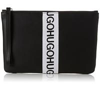 HUGO Kingston Pouch, Organiseurs de sacs à main femme, Noir (Black), 1x17x25 cm (B x H T)