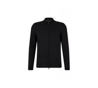 Hugo - Knit Full Zip Balonso-L - Homme - Pulls - Noir - Taille: 2XL