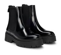 Hugo Kris_chbootie_brpu Femme Bottine, Noir, 35 EU