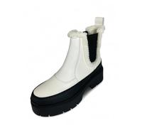 Hugo - Kris Hi Bootie - Femme - Chaussures - Blanc - Taille: 41 EU