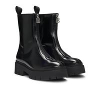 HUGO Kris_zipbootie_brpu BottineFemme