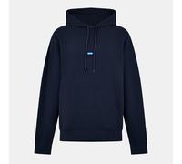 Hugo Label Hoodie Marine 405 Large Male