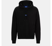 Hugo Label Hoodie Noir 001 Petit Male