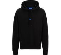 Hugo Label Hoodie Noir 001 Très petit Male