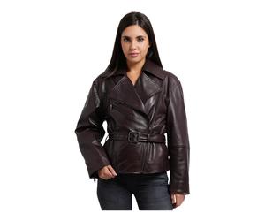 Hugo - Laurila Jacket - Femme - Vestes - Brun - Taille: 38 FR