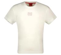 Hugo Laze 10261152 Short Sleeve T-shirt Beige M Homme