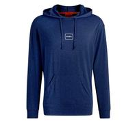 Hugo Laze Hoodie 10261152 01 Sweat-Shirt Lounww, Bleu foncé, M Homme