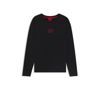 HUGO Laze Loungew_Longsleeve, Black, L Men